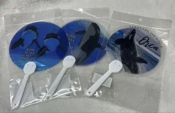 고베 스마 월드 카모가와 월드 클리어 부채 범고래 점프 친한 사이