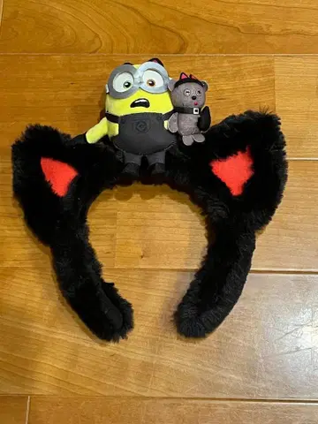 미니언 머리띠