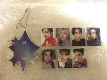 ENHYPEN 요이 WeverseShop 혜택 사진 키링