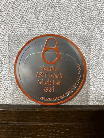 Vaundy ART Work Studio live 라이브하우스 스티커