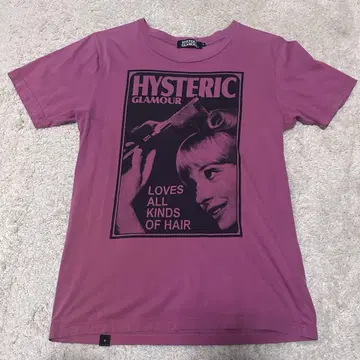 HYSTERIC GLAMOUR 셔츠 핑크
