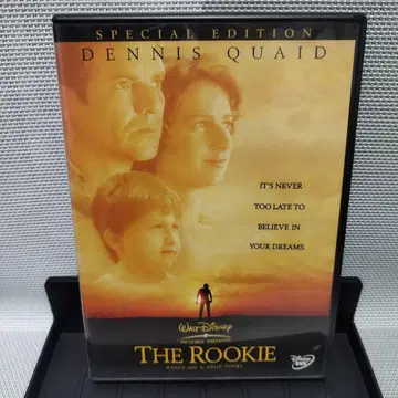 익명 배송 무료배송 올드 루키 특별판 THE ROOKIE DVD