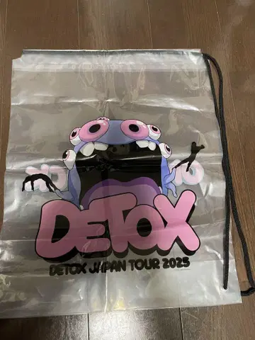 [ 당일 발송 ] ONEOKROCK DETOX JAPAN 원오크 비닐 백