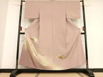 호몬기 지시하나몬 운시소메 금채 순수 실크 일품