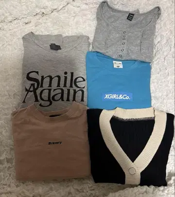 상의 묶음 판매