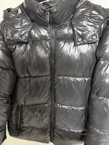 boohoo 다운 자켓