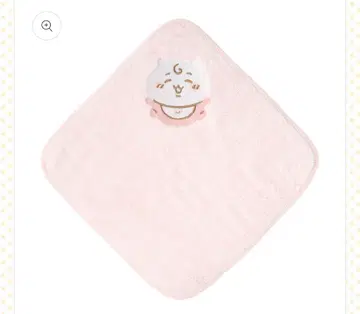 치이카와 Chiikawa Baby 아기 싸개 핸드 타월 (치이카와)