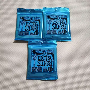ERNIE BALL EXTRA SLINKY 08-38 3SET