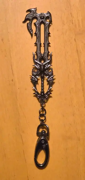 KINGDOM HEARTS 마스터 제아노트 키 블레이드 키링