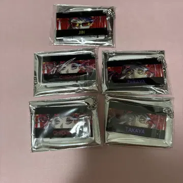 페르소나 3 P3R 컷인풍 아크릴 키링 5세트