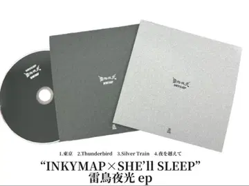 INKYMAP x SHE'll SLEEP 번개 야광 ep