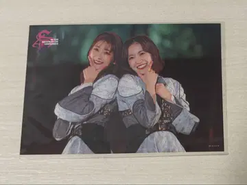사쿠라자카46 4th 아니라 엽서 이노우에 리나 마츠다 리나