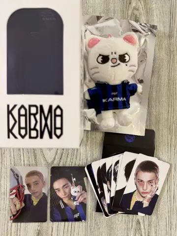 StrayKids 스키즈 KARMA SKZOO 지니렛 현진