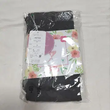 새상품 천사의 면 쉬폰 레깅스 M 사이즈 차콜2 코튼100%