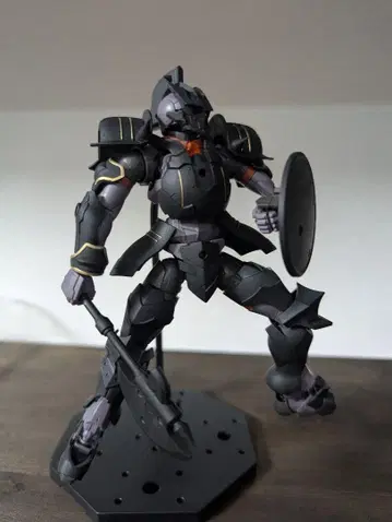 30MF 로잔 파이터 부분 페인팅 완성품