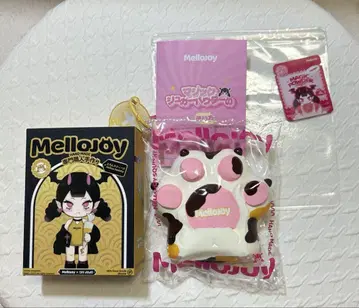 mellojoy 힐링 고양이 손톱 스퀴즈 미케