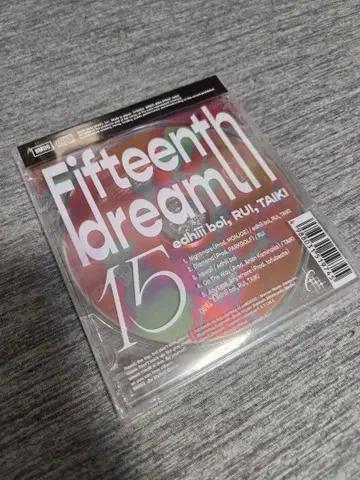 Fifteenth dream edhiiiboi, RUI, TAIKI CD
