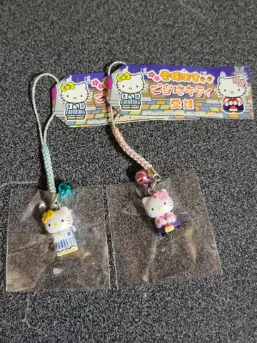 새상품, 미사용 지역 한정 키티 에히메 한정판 다니엘 키티 끈 스트랩