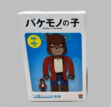 BE@RBRICK 웅철 100% & 400% 괴물의 아이 썸머 워즈