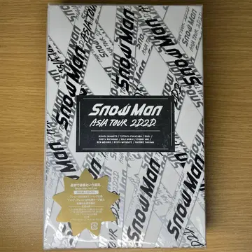 [ 초회반 ] Snow Man ASIA TOUR 2D. 2D. 4DVD
