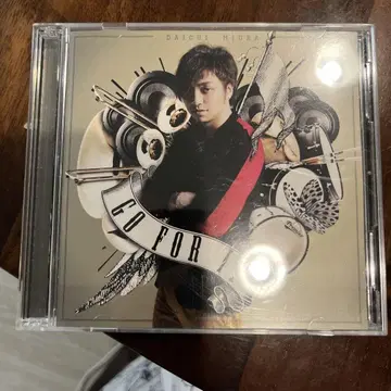 미우라 다이치 GO FOR IT CD DVD 포함 DAICHI MIURA