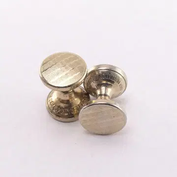 영국제 20s30s 앤티크 아르데코 자동 태엽 체인 커프 링크스