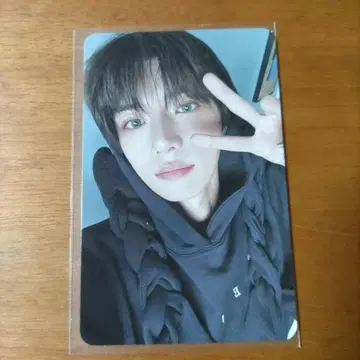 TXT 범규 tomorrow weverse A 트레이딩 카드