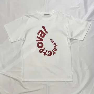 CABARET POVAL MCP 티 캬바레 포바르 티셔츠 L