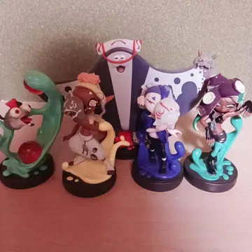 스프라툰 amiibo 5개 세트