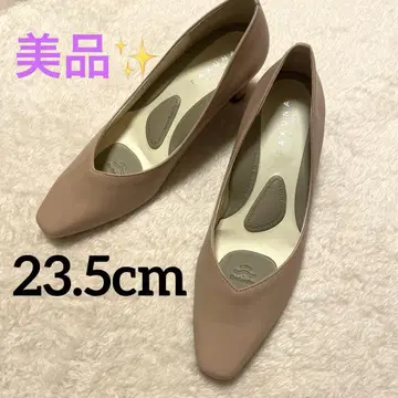[ 새상품급 ] RAKUNA 라쿠나 컴포트 펌프스 핑크 23.5