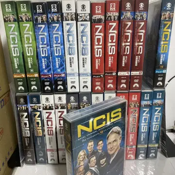 NCIS 네이비 범죄 수사대 시즌 1부터 13 DVD BOX 전권 세트