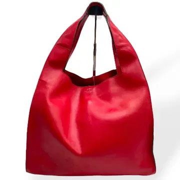 컨디션 최상 Kate Spade 토트백 소프트 가죽 레드 레어 모델