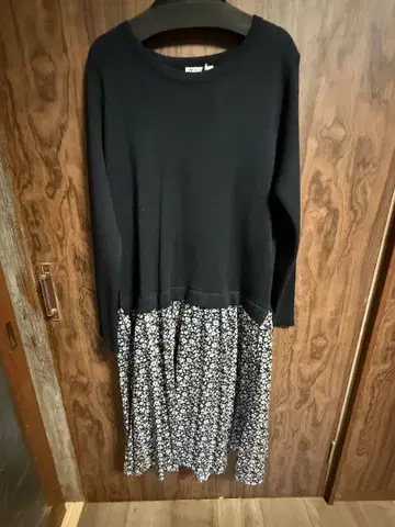 AFTERNOON WARDROBE 네이비 원피스 MR