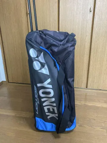 YONEX 테니스 백 캐스터 포함