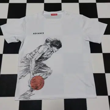 SLAM DUNK ADVANCE 티셔츠 서태웅(루카와 카에데)
