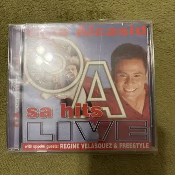 OGIE ALCASID OA SA HITS LIVE CD 필리핀 OPM
