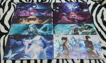 명조 엽서 9종 세트 낱개 판매 불가 WUTHERING WAVES