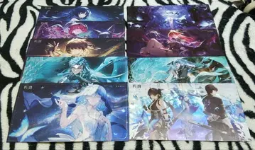 명조 엽서 9종 세트 낱개 판매 불가 WUTHERING WAVES