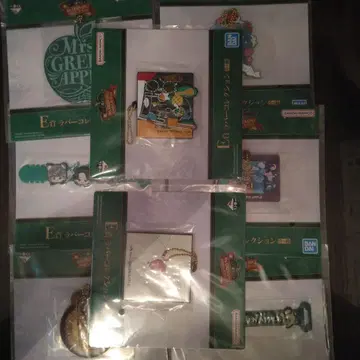 제일복권 Mrs. GREEN APPLE 10YEARS E상 총 8종