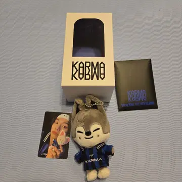straykids Karma SKZOO 울프 찬