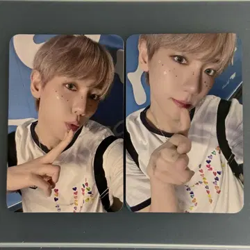 EXO BAEKHYUN 백현 백 트레이딩 카드