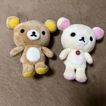 리락쿠마 코리락쿠마 작은 앉은 봉제 인형 2009년