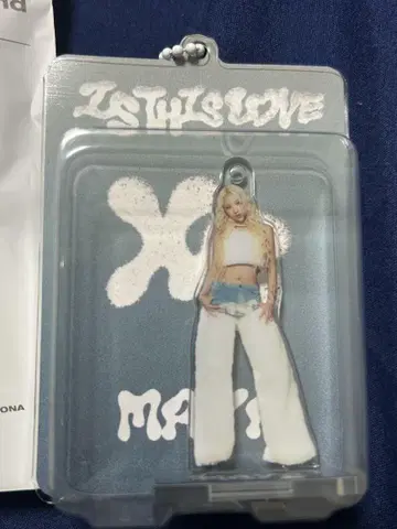 xg 참 아크릴 스탠드 Is This Love MAYA 마야