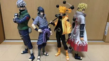 NARUTO 20주년 기념 1번 복권 ABC 라스트 원상