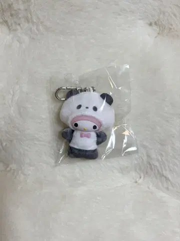 산리오 치비토모 동물 키링 마이멜로디 팬더