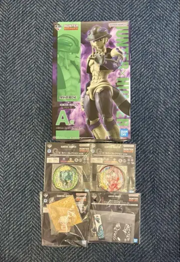 HUNTER x HUNTER 제일복권 A상 메르엠 덤 포함