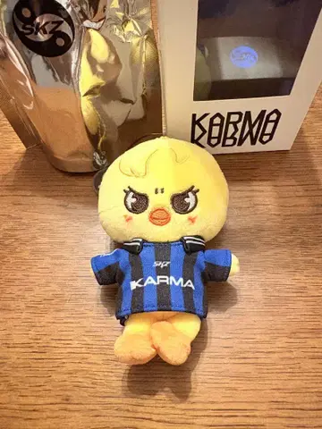 KARMA 봉제 인형 약 15cm