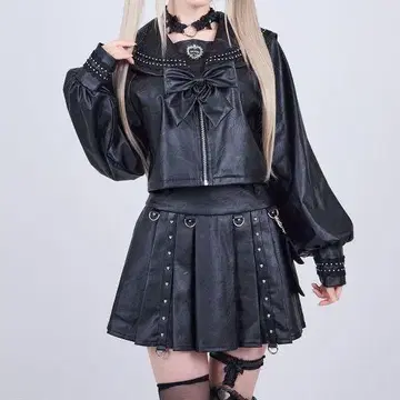 IMVAL Qooza 레더 세일러 셋업