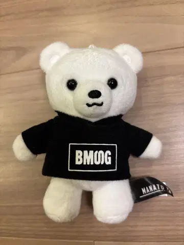 BE:FIRST 마스코트 곰 봉제 인형 마나토 BMSG 후드티