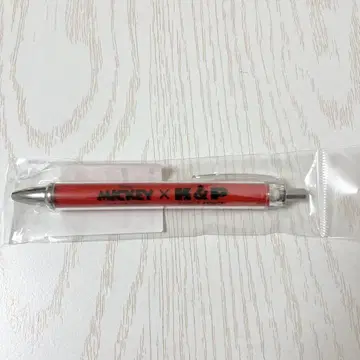 MICKEY x KP King & Prince 팝업 볼펜 빨간색